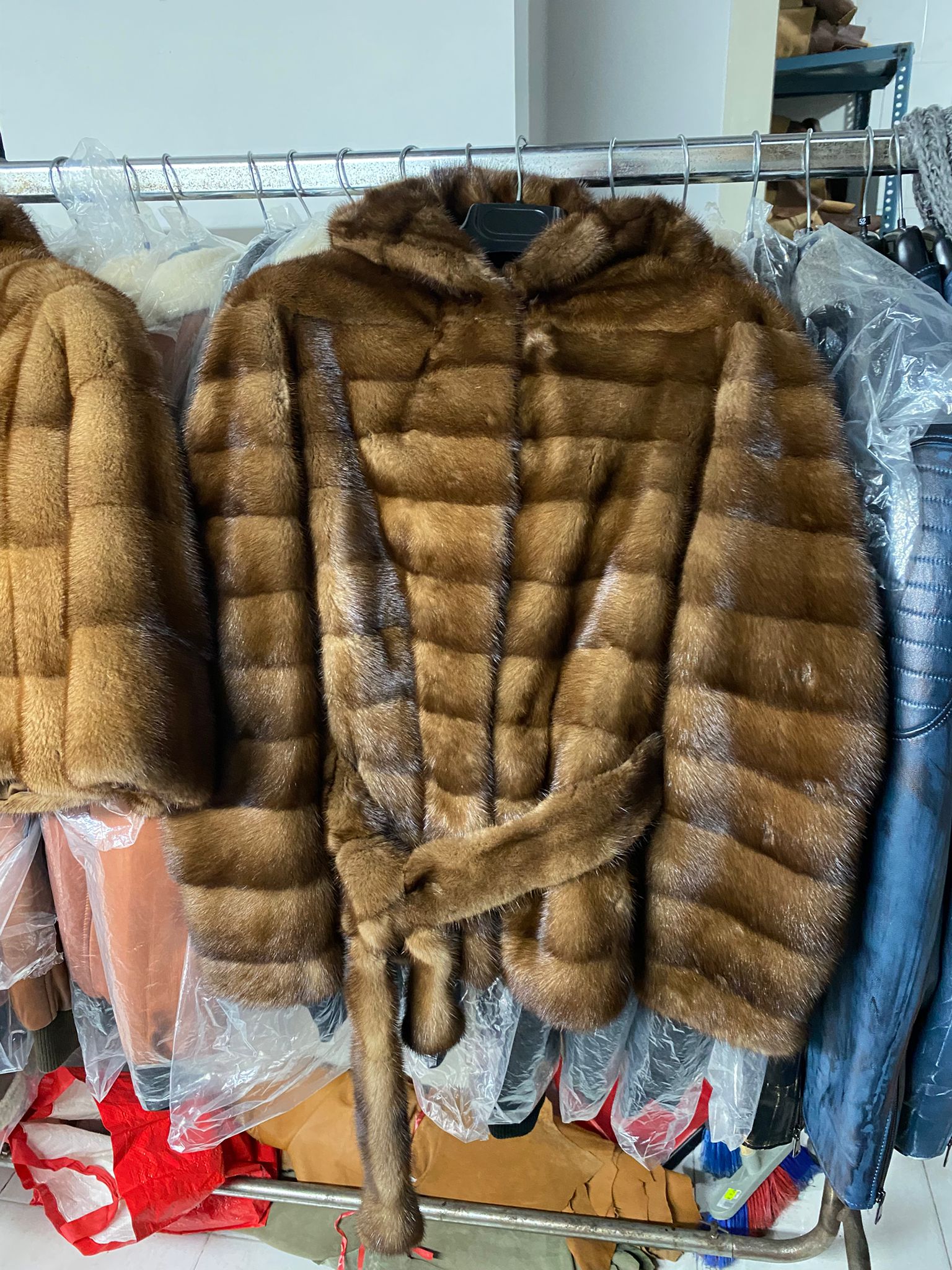 Fur outerwear